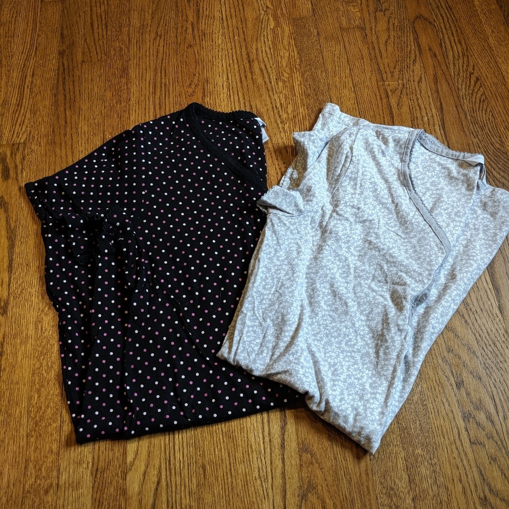 Two short sleeve Nightgowns